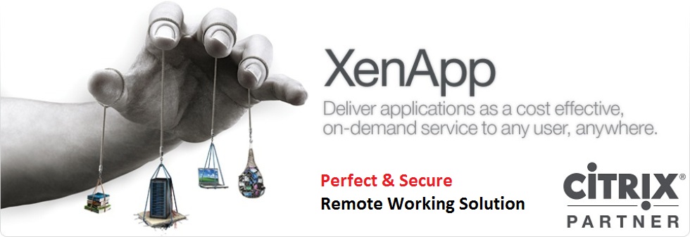 Citrix XenApp | مجازی سازی برنامه | دسترسی راه دور به نرم افزار |  دورکاری remote working | دسترسی آفلاین به برنامه